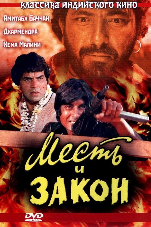 Постер: Месть и закон