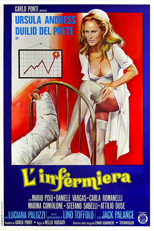 Постер: Чувственная медсестра