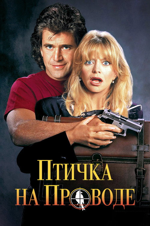 Постер: Птичка на проводе