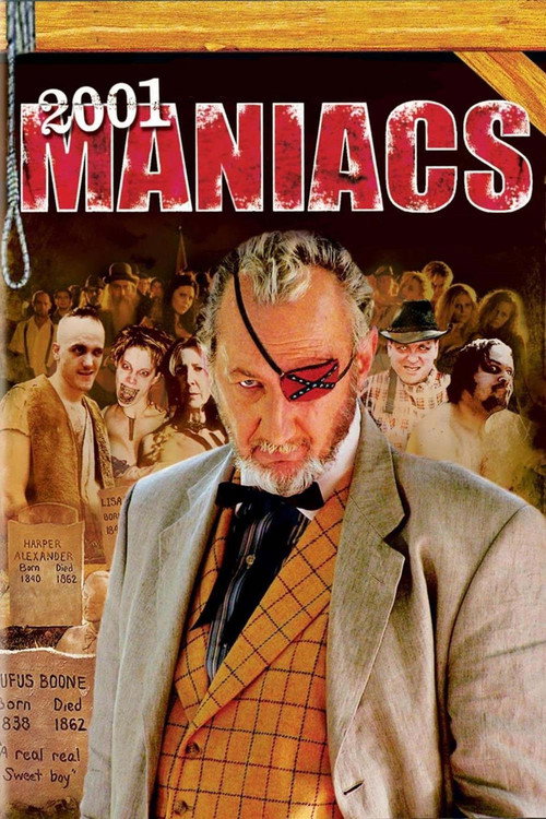 Постер: 2001 маньяк