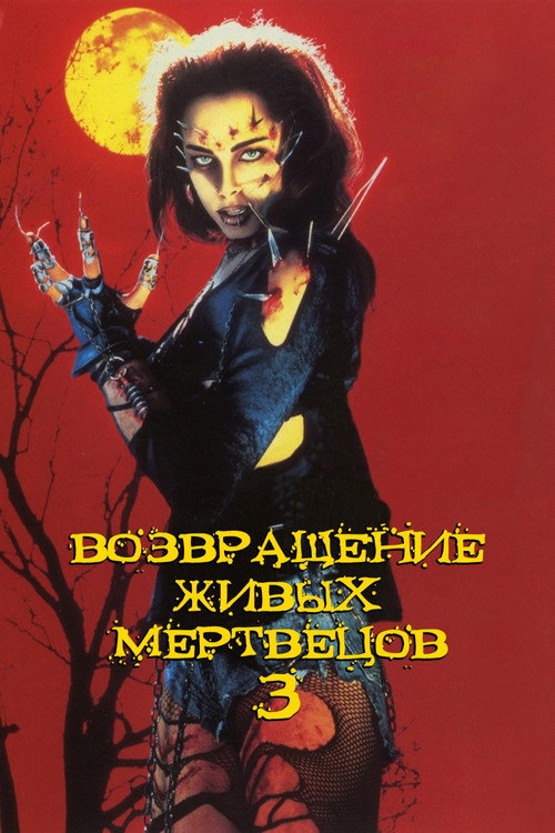 Постер: Возвращение живых мертвецов 3