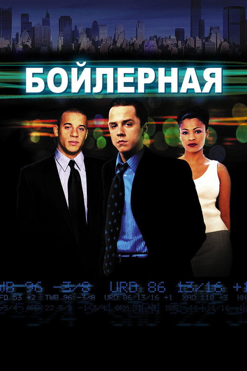 Постер: Бойлерная