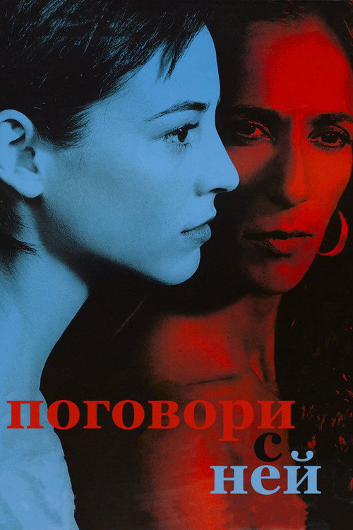 Постер: Поговори с ней