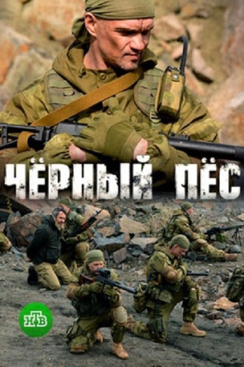 Постер: Черный пес