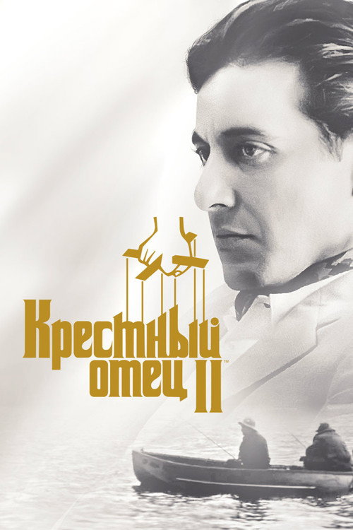 Постер: Крёстный отец 2