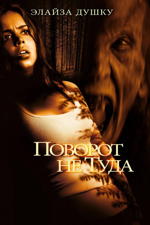 Постер: Поворот не туда