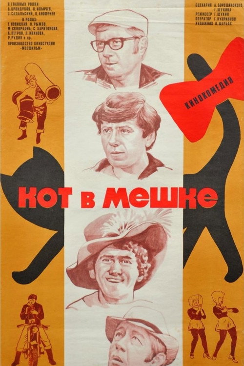 Постер: Кот в мешке