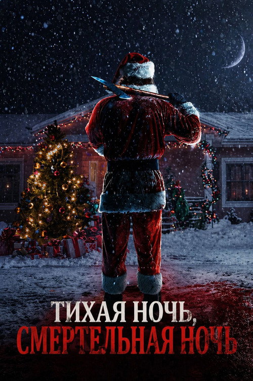 Постер: Тихая ночь, смертельная ночь