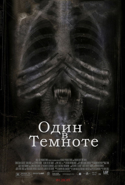 Постер: Один в темноте